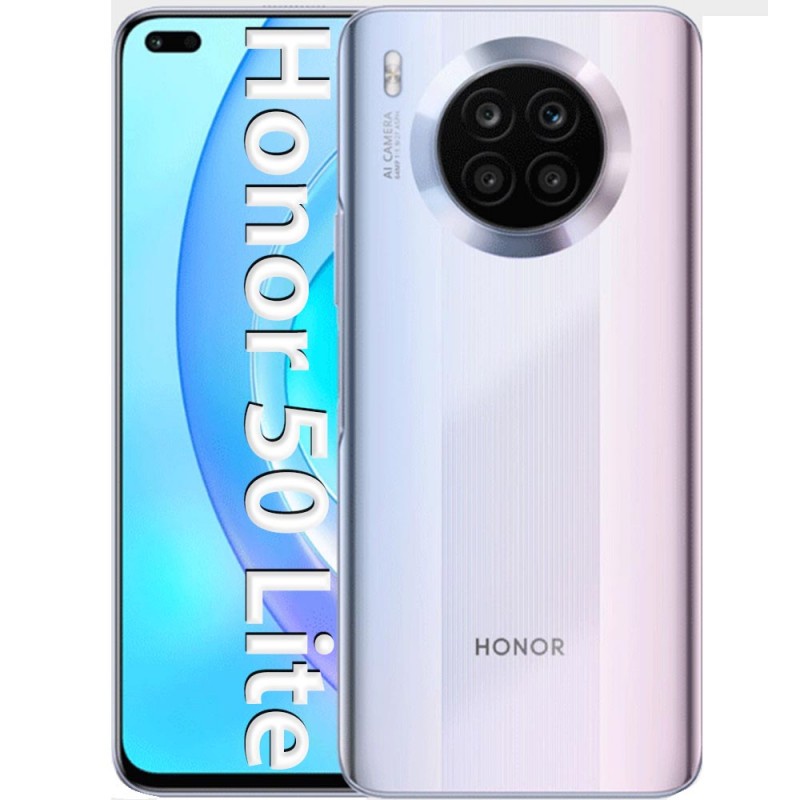 Honor 50 Lite Azul Móvil 6.67 6GB 128GB