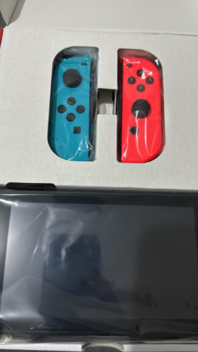 Nintendo Switch photo review