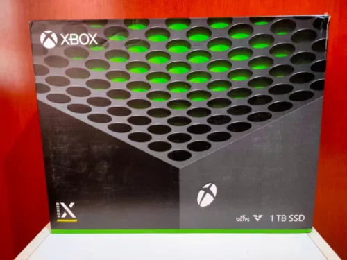 Consola Xbox Series X photo review