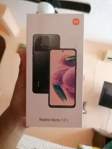 Xiaomi Redmi Note 12S 256GB 8GB photo review