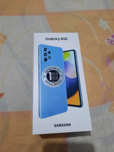 Samsung Galaxy A52 photo review