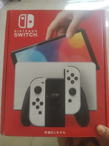 Nintendo Switch OLED 64GB photo review