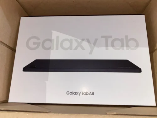 Galaxy Tab A8 64GB photo review