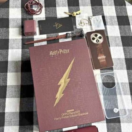 OPPO Reno12 F Harry Potter Edición Especial photo review