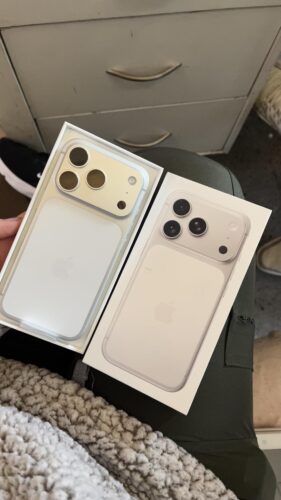 iPhone 17 Pro 512Gb photo review