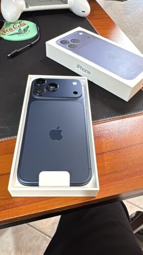 iPhone 17 Pro 512Gb photo review