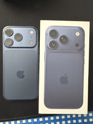 iPhone 17 Pro 512Gb photo review