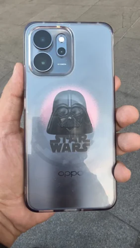 OPPO Reno14 F Dark Side Edition photo review