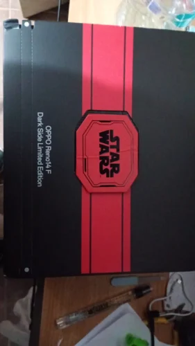 OPPO Reno14 F Dark Side Edition photo review